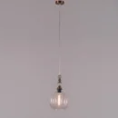 Love Club (Gold) Glass Pendant Light