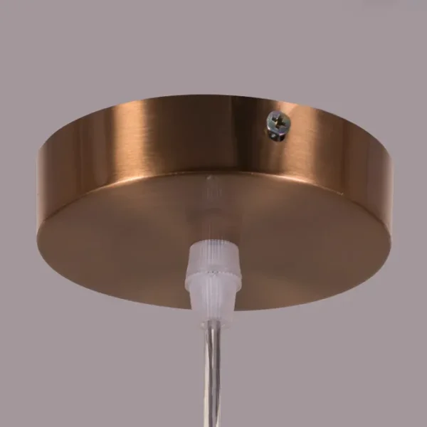 Love Club (Gold) Glass Pendant Light - Image 3