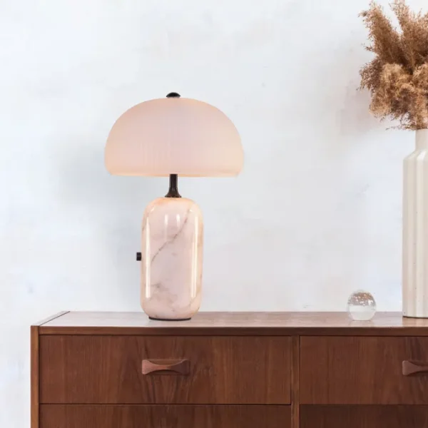 Change Overnight (White) Marble Table Lamp - Image 5