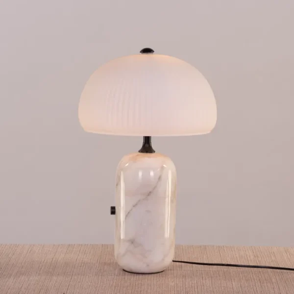 Change Overnight (White) Marble Table Lamp - Image 2