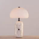 Change Overnight (White) Marble Table Lamp