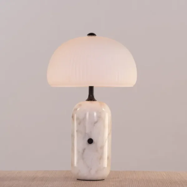 Change Overnight (White) Marble Table Lamp - Image 4