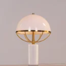Sweet Jasmine (White) Marble Table Lamp