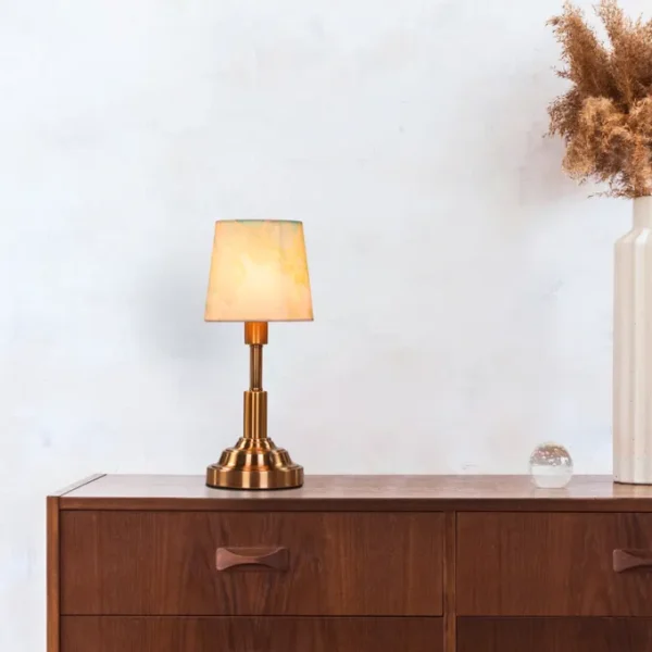Sparring (Gold,Off-White) Table Lamp - Image 5