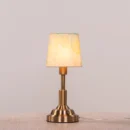 Sparring (Gold,Off-White) Table Lamp