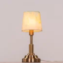 Sparring (Gold,Off-White) Table Lamp