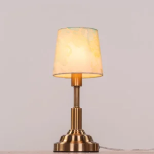 Sparring (Gold,Off-White) Table Lamp
