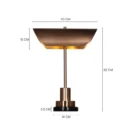Light In Line (Gold) Marble Table Lamp