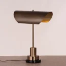 Light In Line (Gold) Marble Table Lamp