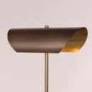 Light In Line (Gold) Marble Table Lamp