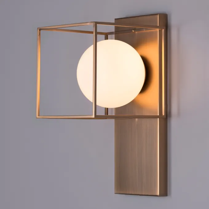 Sunny Days (Gold) Wall Light - Image 5