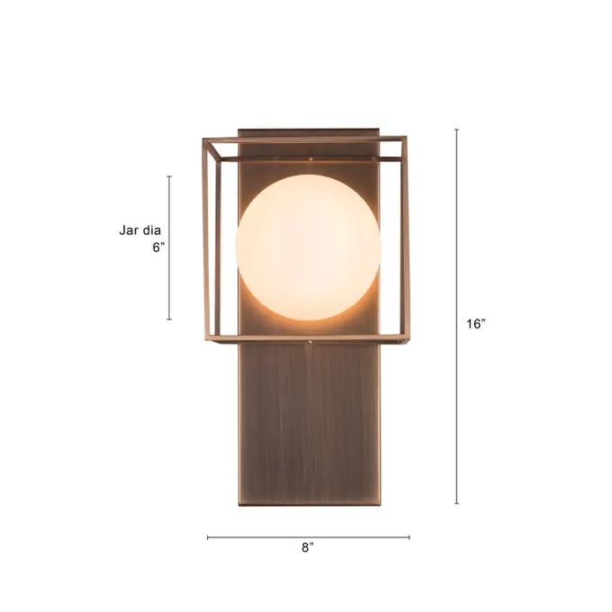 Sunny Days (Gold) Wall Light - Image 4