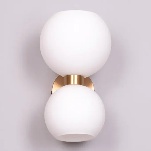 Afloat (Gold, Milky White) Wall Light - Image 2